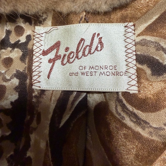 🤎 Vintage 60s/70s Mink & Leather Coat | Fields of Monroe | Luxe Heritage Fur 🤎 - Picture 4 of 14